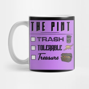 Purple Triple T Mug